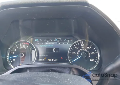 2016 Ford F-150 Lariat из США, поврежденный, VIN 1FTEW1EG1GKD50753